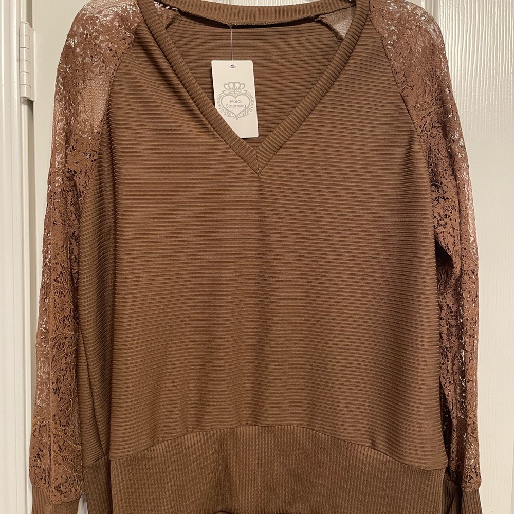Brand New Brown Sweater